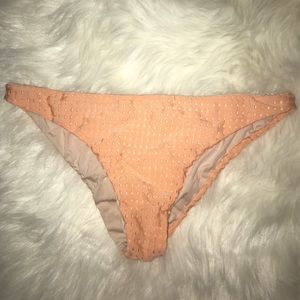 Acacia mesh bikini bottoms